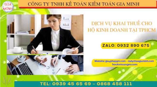 Dịch vụ khai thuế cho hộ kinh doanh tại Thành Phố Hải Phòng 6 Quy định về nộp thuế cho hộ kinh doanh tại Thành Phố Hải Phòng