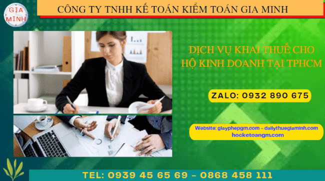 Quy định về nộp thuế cho hộ kinh doanh tại Thành Phố Thủ Đức