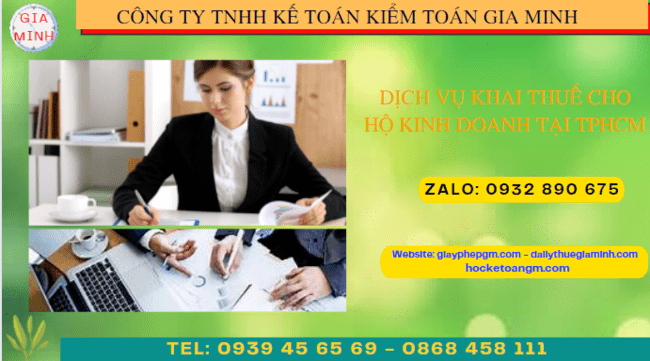 Dịch vụ khai thuế cho hộ kinh doanh tại Tiền Giang 6 Quy định về nộp thuế cho hộ kinh doanh tại Tiền Giang