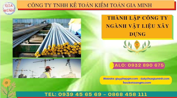 Quy trình thành lập cửa hàng kinh doanh ngành vật liệu xây dựng tại Hưng Yên