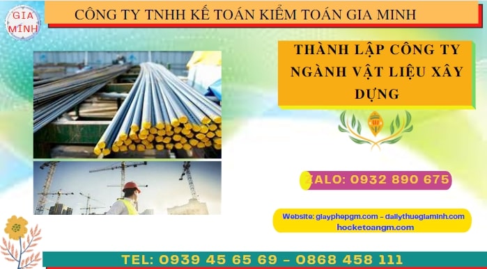 Quy trình thành lập cửa hàng kinh doanh ngành vật liệu xây dựng tại Kon Tum