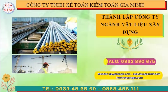 THÀNH LẬP CÔNG TY NGÀNH VẬT LIỆU XÂY DỰNG TẠI THÀNH PHỐ HƯNG YÊN 4 Quy trình thành lập cửa hàng kinh doanh ngành vật liệu xây dựng tại Thành Phố Hưng Yên