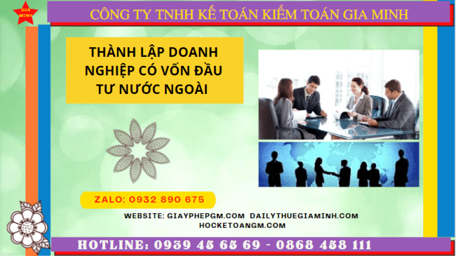 Thành lập doanh nghiệp có vốn đầu tư nước ngoài tại cần thơ 6 Thành lập chi nhánh có vốn đầu tư nước ngoài tại Cần Thơ