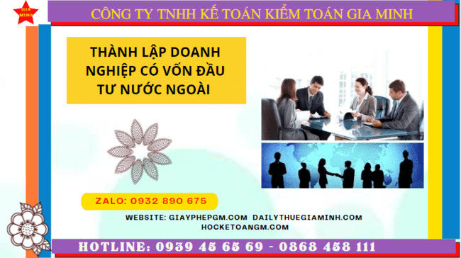 THÀNH LẬP DOANH NGHIỆP CÓ VỐN ĐẦU TƯ NƯỚC NGOÀI TẠI ĐỒNG THÁP 6 Thành lập chi nhánh có vốn đầu tư nước ngoài tại Đồng Tháp