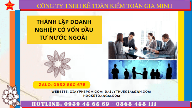 THÀNH LẬP DOANH NGHIỆP CÓ VỐN ĐẦU TƯ NƯỚC NGOÀI TẠI HÒA BÌNH 6 Thành lập chi nhánh có vốn đầu tư nước ngoài tại Hòa Bình