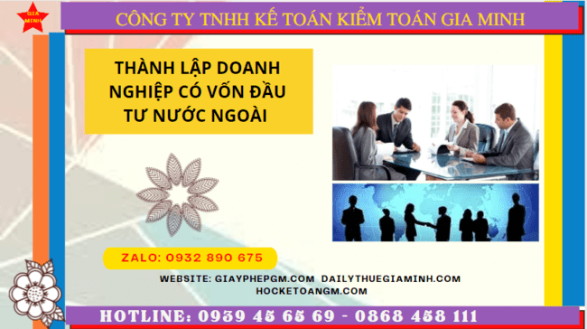 THÀNH LẬP DOANH NGHIỆP CÓ VỐN ĐẦU TƯ NƯỚC NGOÀI TẠI HUẾ 6 Thành lập chi nhánh có vốn đầu tư nước ngoài tại Huế