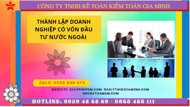 THÀNH LẬP DOANH NGHIỆP CÓ VỐN ĐẦU TƯ NƯỚC NGOÀI TẠI HƯNG YÊN 6 Thành lập chi nhánh có vốn đầu tư nước ngoài tại Hưng Yên