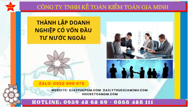 THÀNH LẬP DOANH NGHIỆP CÓ VỐN ĐẦU TƯ NƯỚC NGOÀI TẠI LAI CHÂU 6 Thành lập chi nhánh có vốn đầu tư nước ngoài tại Lai Châu