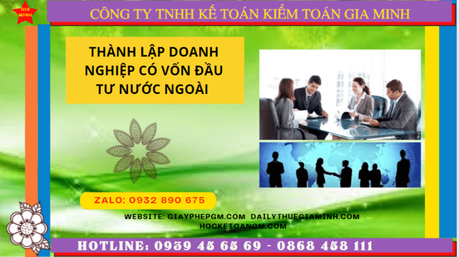 THÀNH LẬP DOANH NGHIỆP CÓ VỐN ĐẦU TƯ NƯỚC NGOÀI TẠI LÀO CAI 6 Thành lập chi nhánh có vốn đầu tư nước ngoài tại Lào Cai