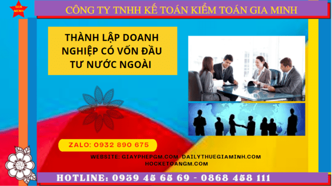 THÀNH LẬP DOANH NGHIỆP CÓ VỐN ĐẦU TƯ NƯỚC NGOÀI TẠI QUẢNG NINH 6 Thành lập chi nhánh có vốn đầu tư nước ngoài tại Quảng Ninh