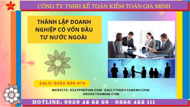 THÀNH LẬP DOANH NGHIỆP CÓ VỐN ĐẦU TƯ NƯỚC NGOÀI TẠI SƠN LA 6 Thành lập chi nhánh có vốn đầu tư nước ngoài tại Sơn La