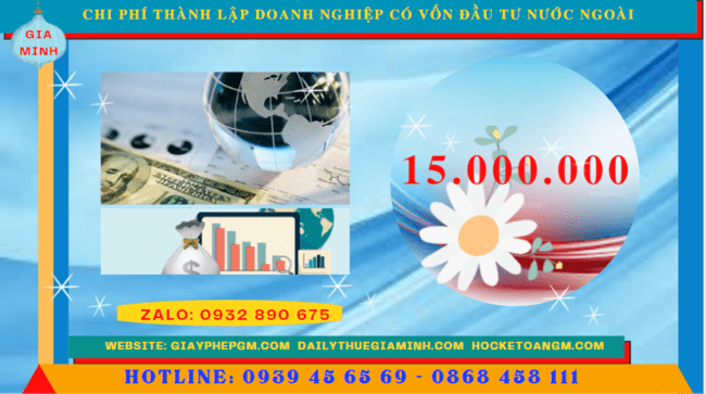Thành lập doanh nghiệp có vốn đầu tư nước ngoài tại cần thơ 5 Thành lập công ty có vốn đầu tư nước ngoài hết bao nhiêu tiền tại Cần Thơ