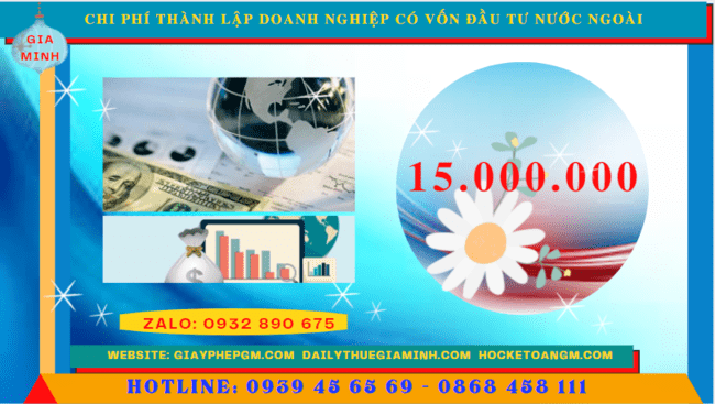 Thành lập doanh nghiệp có vốn đầu tư nước ngoài tại Hà Nội 13 Thành lập công ty có vốn đầu tư nước ngoài hết bao nhiêu tiền tại Hà Nội