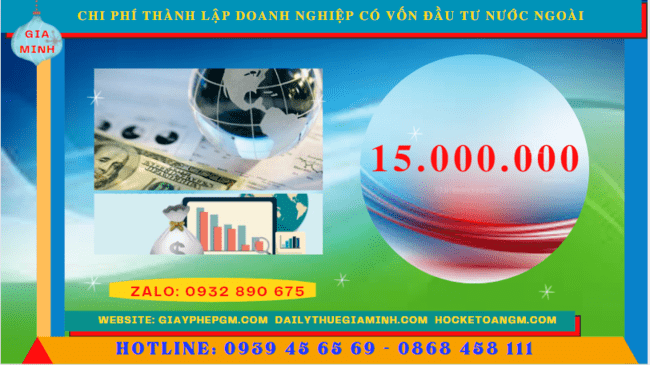 Thành lập doanh nghiệp có vốn đầu tư nước ngoài tại thành phố cần thơ 5 Thành lập công ty có vốn đầu tư nước ngoài hết bao nhiêu tiền tại Thành Phố Cần Thơ