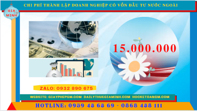 Thành lập doanh nghiệp có vốn đầu tư nước ngoài tại thành phố Đà Nẵng 5 Thành lập công ty có vốn đầu tư nước ngoài hết bao nhiêu tiền tại Thành Phố Đà Nẵng