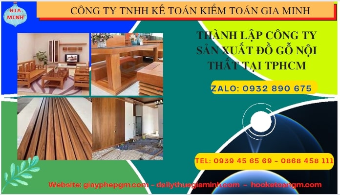 THÀNH LẬP CÔNG TY SẢN XUẤT ĐỒ GỖ NỘI THẤT TẠI BẮC KẠN 6 Thành lập công ty đồ gỗ nội thất tại Bắc Kạn