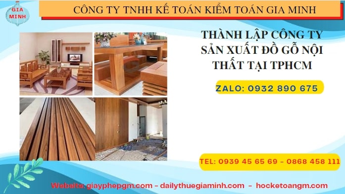 Thành lập công ty sản xuất đồ gỗ nội thất tại Cần Thơ 6 Thành lập công ty đồ gỗ nội thất tại Cần ThơThành lập công ty đồ gỗ nội thất tại Cần Thơ