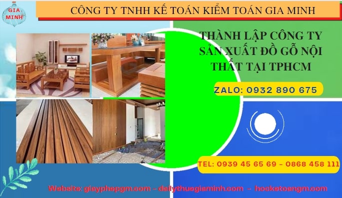 Thành lập công ty đồ gỗ nội thất tại Quảng Ninh