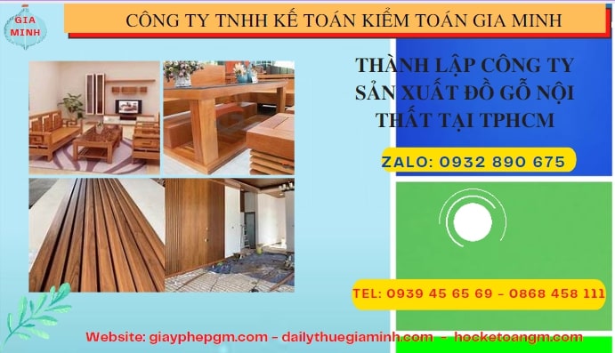 THÀNH LẬP CÔNG TY SẢN XUẤT ĐỒ GỖ NỘI THẤT TẠI SƠN LA 8 Thành lập công ty đồ gỗ nội thất tại Sơn La