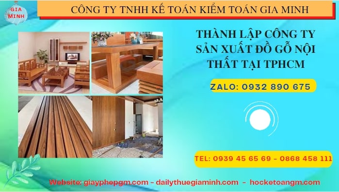 THÀNH LẬP CÔNG TY SẢN XUẤT ĐỒ GỖ NỘI THẤT TẠI THÀNH PHỐ HẢI PHÒNG 6 Thành lập công ty đồ gỗ nội thất tại Thành Phố Hải Phòng