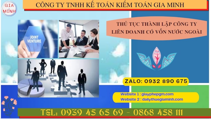 Thủ tục thành lập công ty liên doanh có vốn nước ngoài tại hà nam 4 Thành lập công ty liên doanh có yếu tố nước ngoài tại Hà Nam