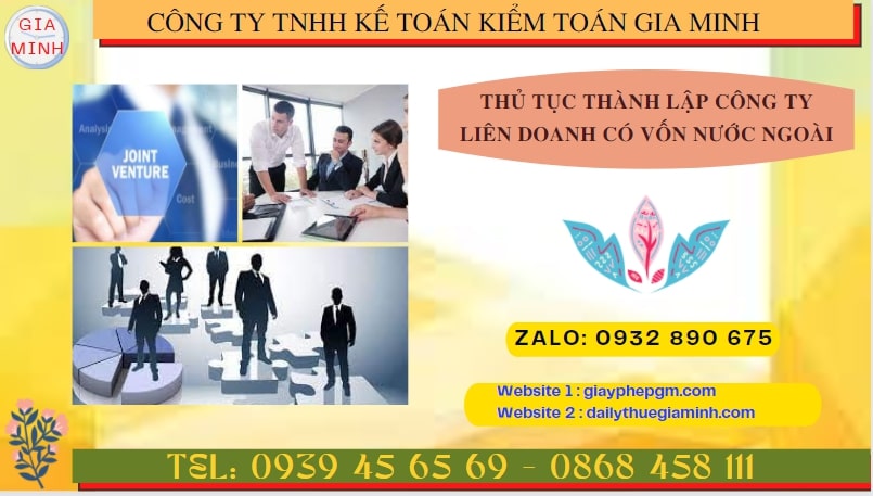 Thủ tục thành lập công ty liên doanh có vốn nước ngoài tại lâm đồng 4 Thành lập công ty liên doanh có yếu tố nước ngoài tại Lâm Đồng