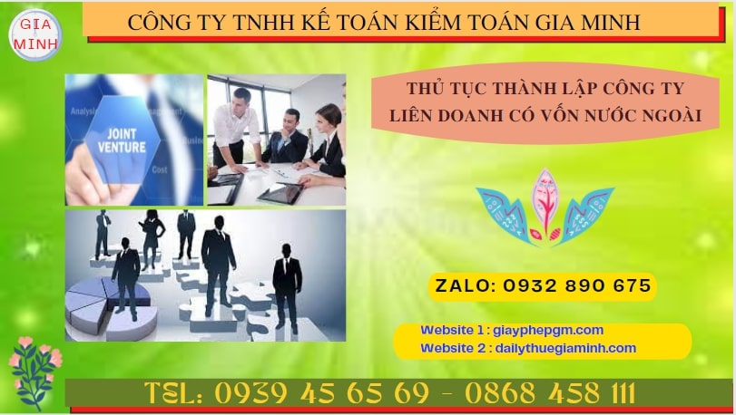 THỦ TỤC THÀNH LẬP CÔNG TY LIÊN DOANH CÓ VỐN NƯỚC NGOÀI TẠI NINH BÌNH 4 Thành lập công ty liên doanh có yếu tố nước ngoài tại Ninh Bình