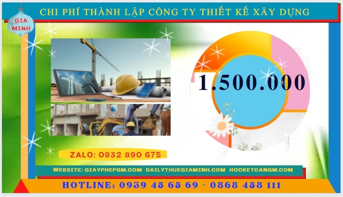Thành lập công ty thiết kế xây dựng tại đắk lắk 5 Thành lập công ty thiết kế xây dựng tại Đắk Lắk hết bao nhiêu tiền