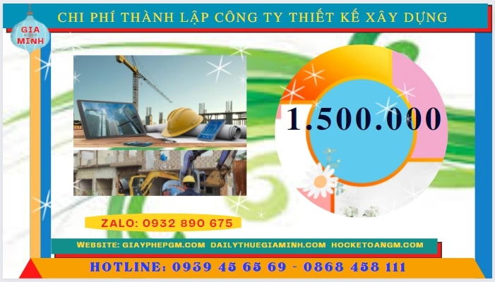 Thành lập công ty thiết kế xây dựng tại Nha Trang hết bao nhiêu tiền