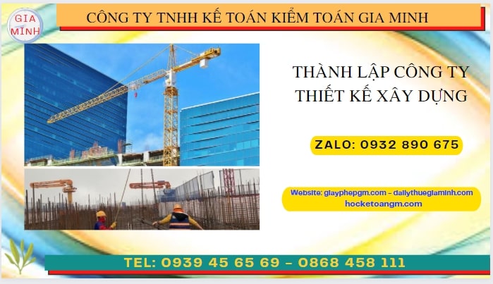 Thành lập công ty thiết kế xây dựng tại phú quốc 5 Thành lập công ty thiết kế xây dựng tại Phú Quốc hết bao nhiêu tiền