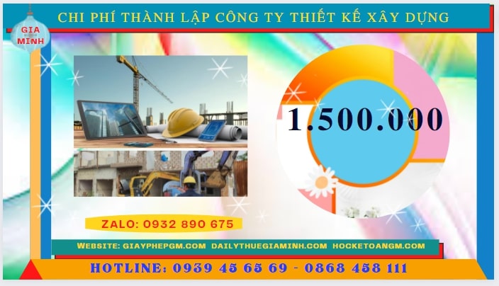 Thành lập công ty thiết kế xây dựng tại quảng bình 5 Thành lập công ty thiết kế xây dựng tại Quảng Bình hết bao nhiêu tiền