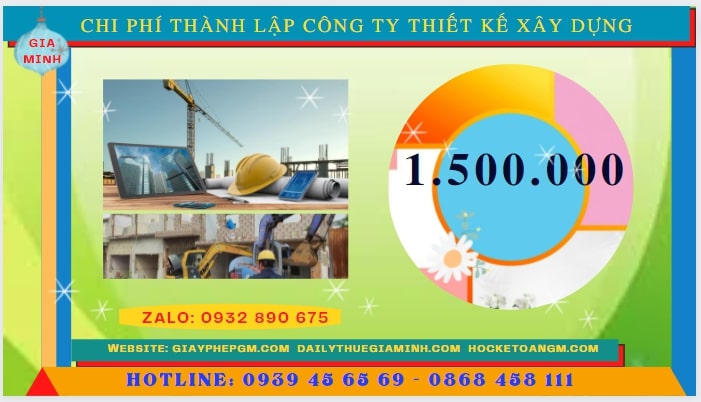 Thành lập công ty thiết kế xây dựng tại Quảng Ngãi hết bao nhiêu tiền