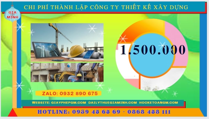 Thành lập công ty thiết kế xây dựng tại Thanh Hóa – Thủ tục, hồ sơ chi tiết 8 Thành lập công ty thiết kế xây dựng tại Thanh Hóa hết bao nhiêu tiền