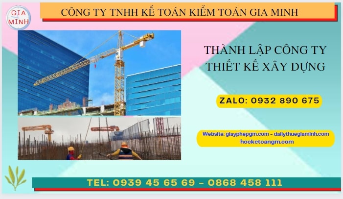 Thành lập công ty xây dựng ở Bắc Giang