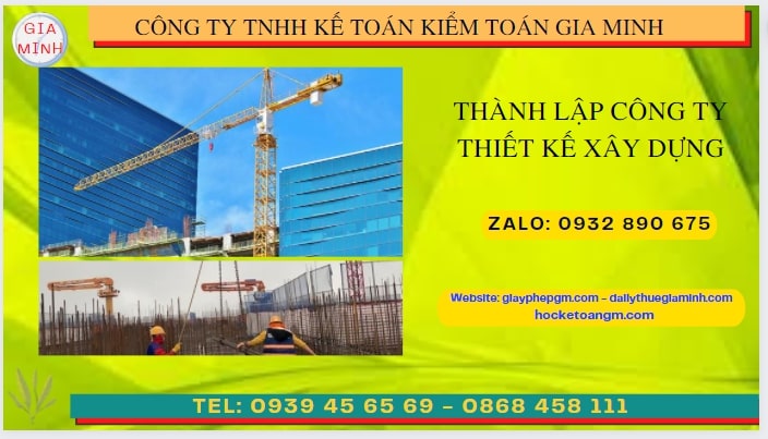 Thành lập công ty xây dựng ở Bắc Kạn