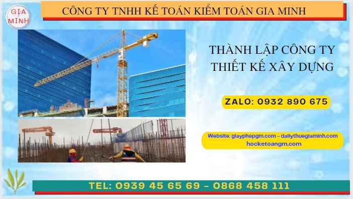 Thành lập công ty xây dựng ở Bắc Ninh