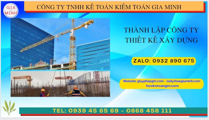 Thành lập công ty thiết kế xây dựng tại đắk lắk 4 Thành lập công ty xây dựng ở Đắk Lắk