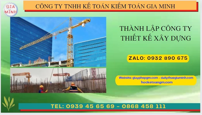Thành lập công ty xây dựng ở Đắk Nông