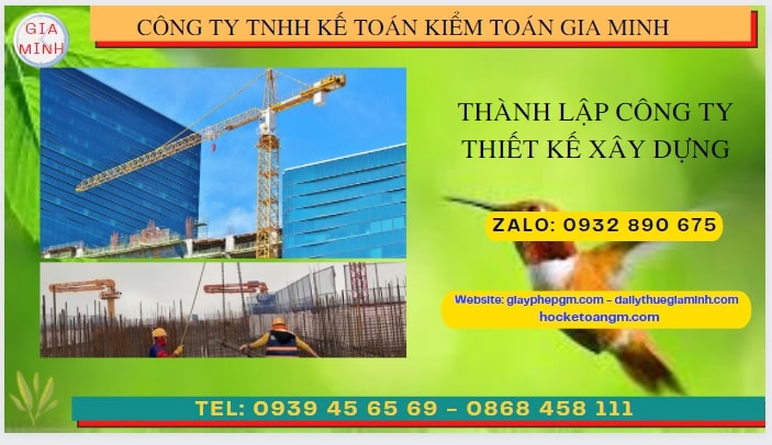 Thành lập công ty xây dựng ở Gia Lai