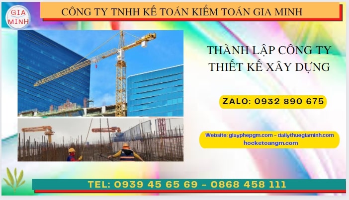 Thành lập công ty xây dựng ở Hà Tĩnh