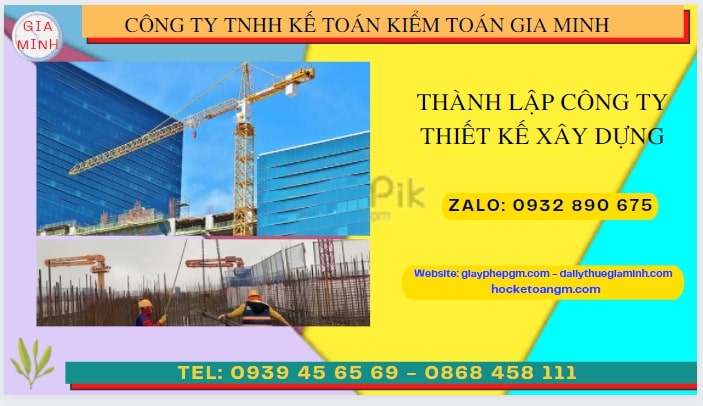 Thành lập công ty xây dựng ở Hải Dương