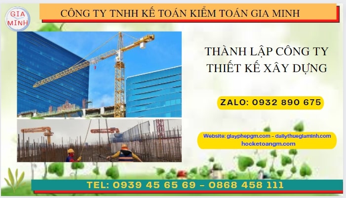 Thành lập công ty xây dựng ở Hòa Bình