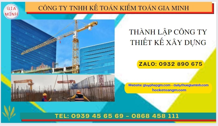 Thành lập công ty thiết kế xây dựng tại huế 4 Thành lập công ty xây dựng ở Huế