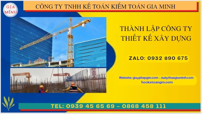 Thành lập công ty xây dựng ở Hưng Yên