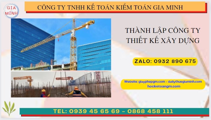 Thành lập công ty xây dựng ở Khánh Hòa