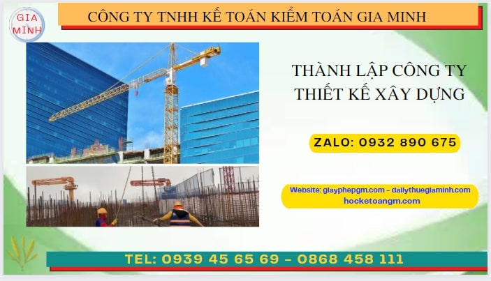 Thành lập công ty xây dựng ở Kon Tum