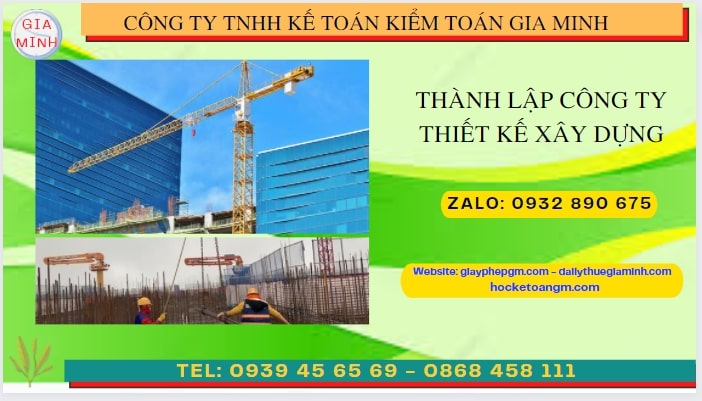 Thành lập công ty xây dựng ở Lào Cai
