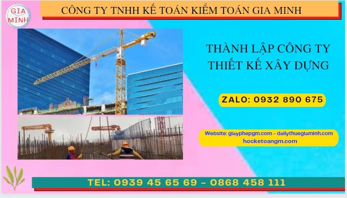 Thành lập công ty xây dựng ở Nghệ An