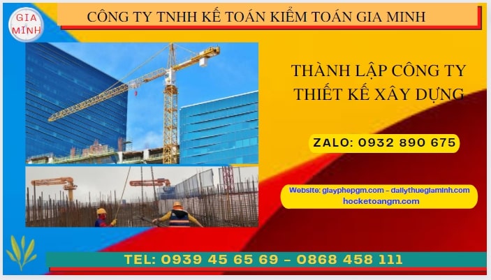 Thành lập công ty xây dựng ở Nha Trang