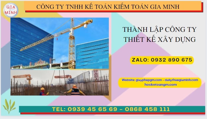 Thành lập công ty thiết kế xây dựng tại ninh thuận 4 Thành lập công ty xây dựng ở Ninh Thuận